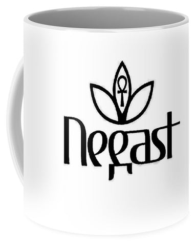 Negast Queen Logo B/W - Mug