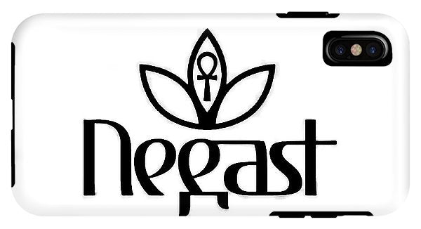 Negast Queen Logo B/W - Phone Case