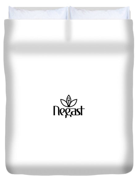 Negast Queen Logo B/W - Duvet Cover