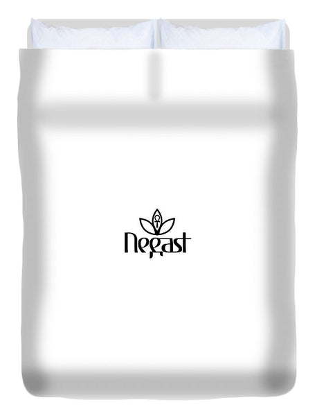 Negast Queen Logo B/W - Duvet Cover