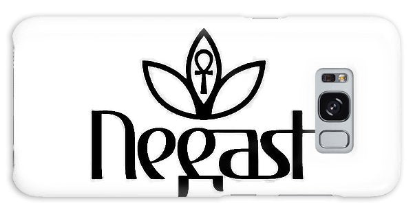 Negast Queen Logo B/W - Phone Case