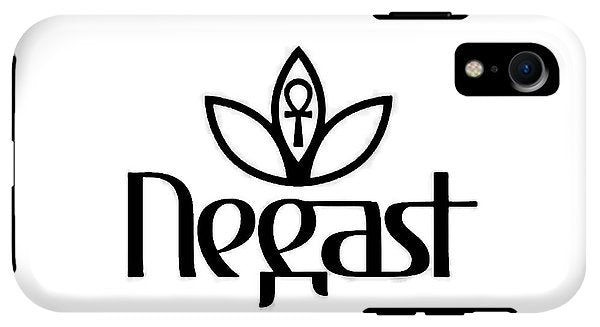 Negast Queen Logo B/W - Phone Case