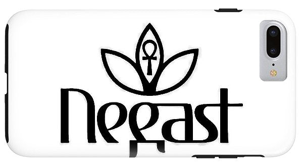 Negast Queen Logo B/W - Phone Case