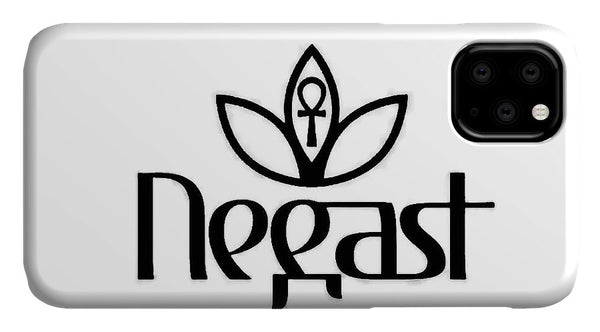 Negast Queen Logo B/W - Phone Case