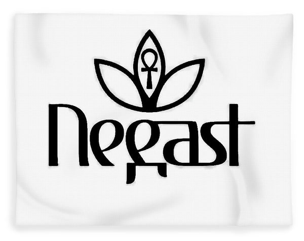 Negast Queen Logo B/W - Blanket