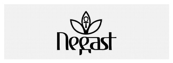 Negast Queen Logo B/W - Yoga Mat