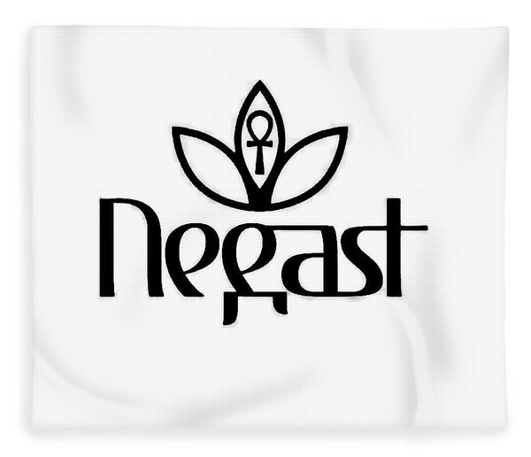 Negast Queen Logo B/W - Blanket