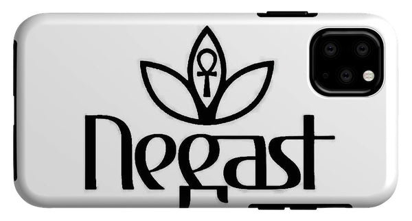 Negast Queen Logo B/W - Phone Case