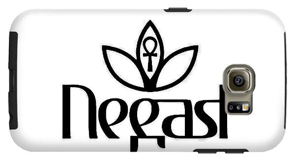 Negast Queen Logo B/W - Phone Case