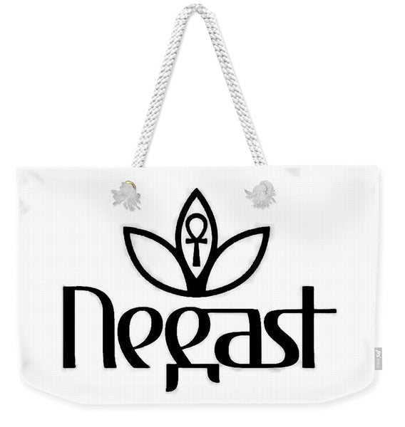 Negast Queen Logo B/W - Weekender Tote Bag