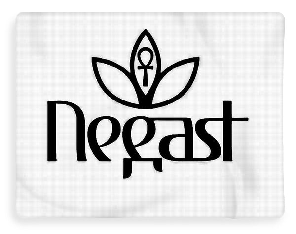 Negast Queen Logo B/W - Blanket