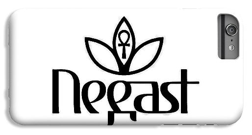 Negast Queen Logo B/W - Phone Case