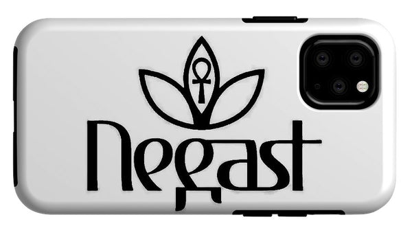 Negast Queen Logo B/W - Phone Case