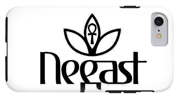 Negast Queen Logo B/W - Phone Case