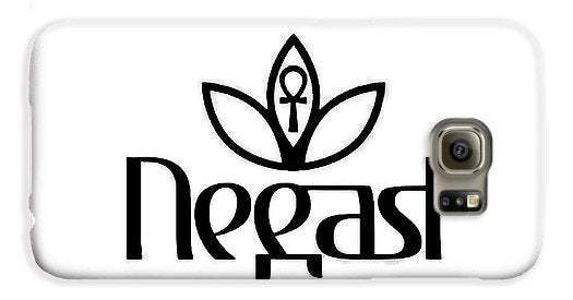 Negast Queen Logo B/W - Phone Case