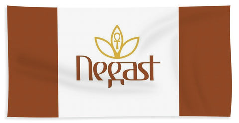 Negast Queen Logo - Bath Towel