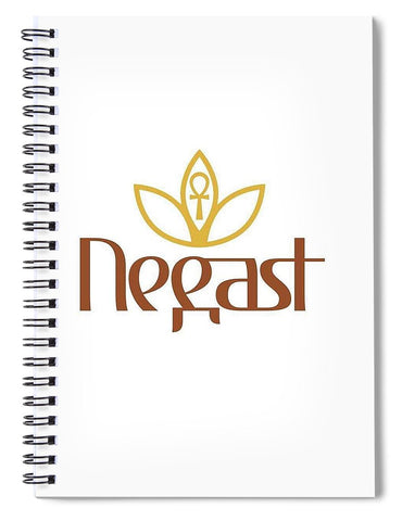 Negast Queen Logo - Spiral Notebook