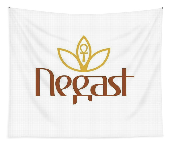 Negast Queen Logo - Tapestry