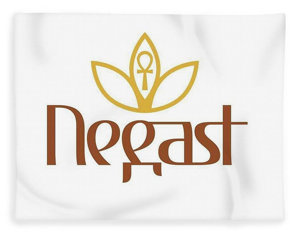 Negast Queen Logo - Blanket