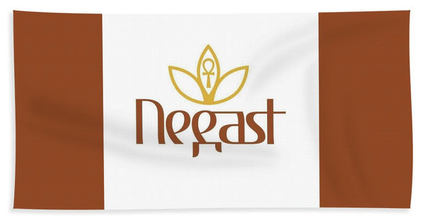 Negast Queen Logo - Bath Towel