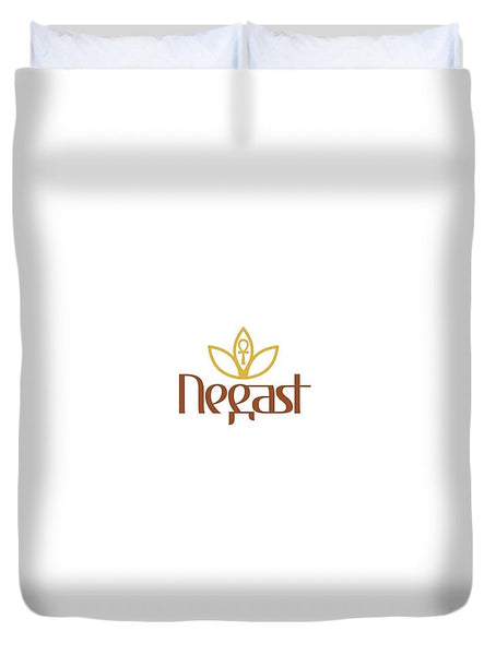 Negast Queen Logo - Duvet Cover