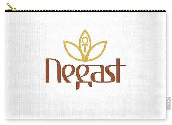 Negast Queen Logo - Carry-All Pouch