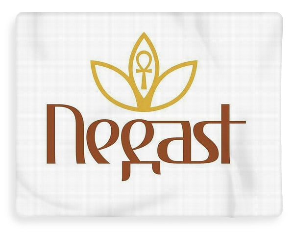 Negast Queen Logo - Blanket