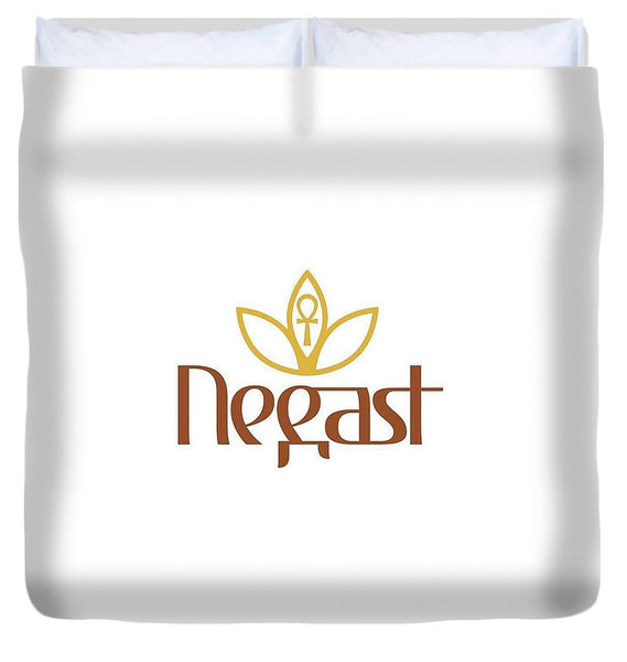 Negast Queen Logo - Duvet Cover