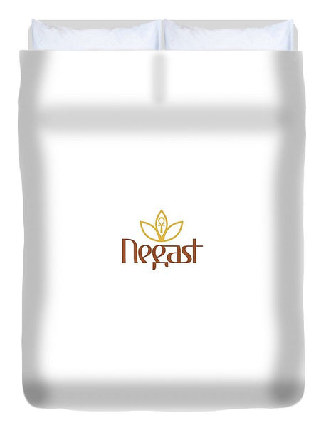 Negast Queen Logo - Duvet Cover