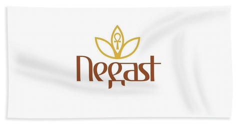 Negast Queen Logo - Beach Towel