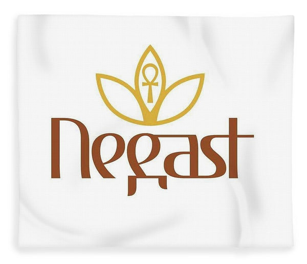 Negast Queen Logo - Blanket