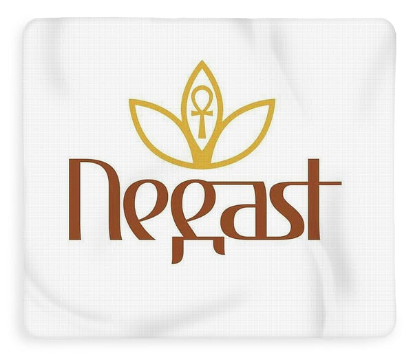 Negast Queen Logo - Blanket