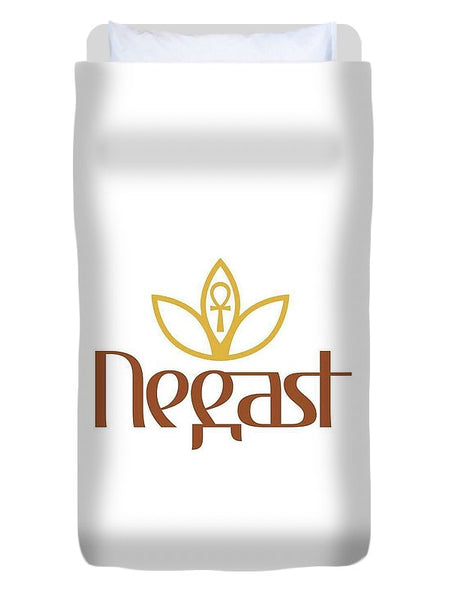 Negast Queen Logo - Duvet Cover