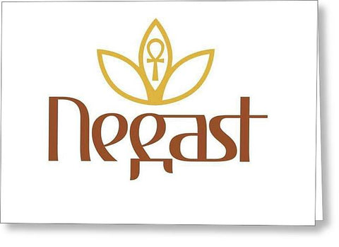 Negast Queen Logo - Greeting Card