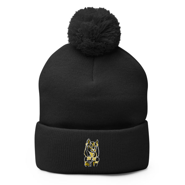 Negast "Bast" Pom-Pom Beanie