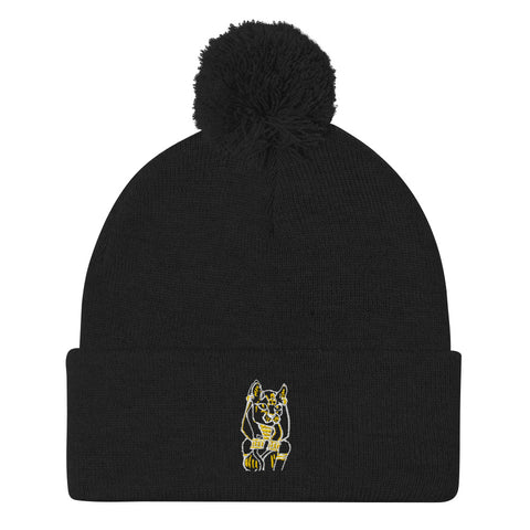 Negast "Bast" Pom-Pom Beanie