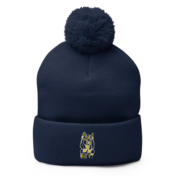 Negast "Bast" Pom-Pom Beanie