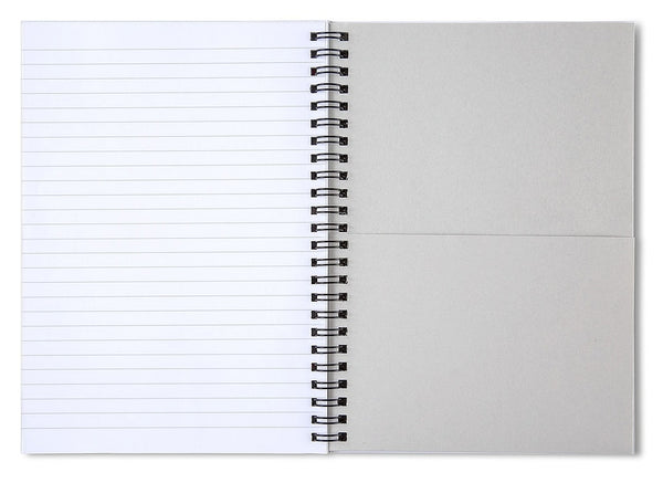 Negast Bast - Spiral Notebook