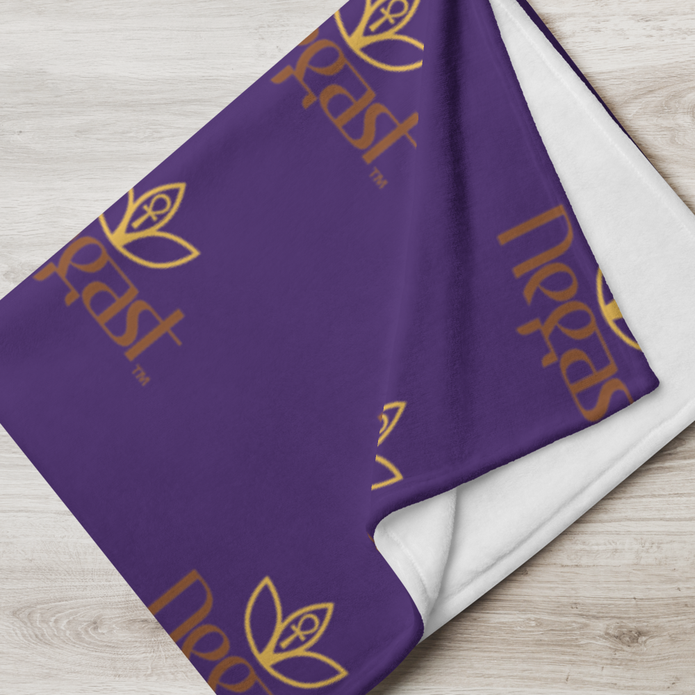 Negast "Queen Mother" Throw Blanket